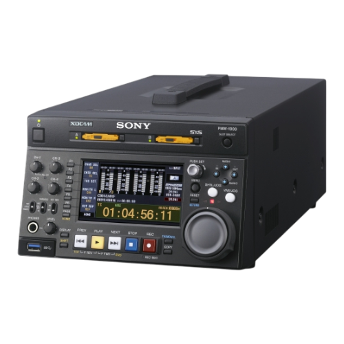 Замена жесткого диска Sony PMW-1000
